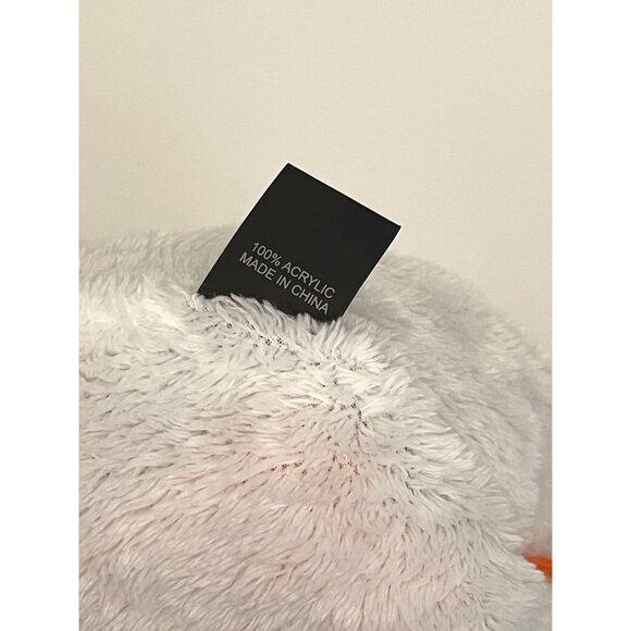 Clemson Tigers Orange Fleece Lined Winter Cuffed Knit Hat Beanie Pom Poms Unisex - Picture 4 of 4